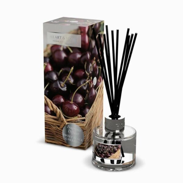 Heart & Home Fragrance Diffuser - Sweet Black Cherries 70ml