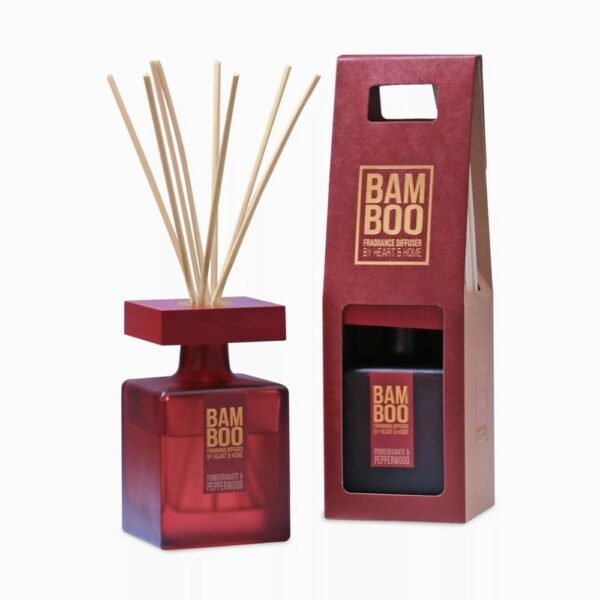 Bamboo Fragrance Diffuser - Pomegranate & Pepperwood 70ml