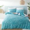 Ayanna Tropical Floral Cotton Duvet Cover Set Duble - Image 2