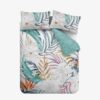 Ayanna Tropical Floral Cotton Duvet Cover Set Duble - Image 3