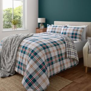 Kelso Green Quilt Set Double