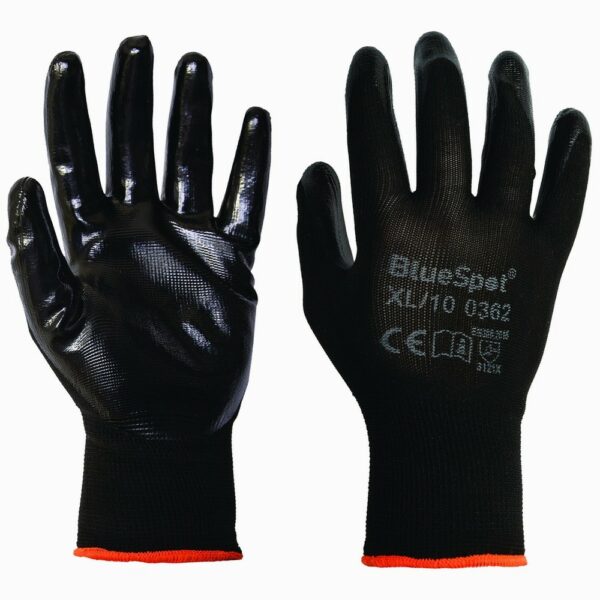 Nitrile Grip Mechanical Gloves (XL)