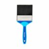 4" (100mm) Synthetic Paint Brush with Soft Grip Handle