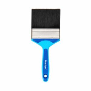 4" (100mm) Synthetic Paint Brush with Soft Grip Handle