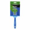 4" (100mm) Synthetic Paint Brush with Soft Grip Handle