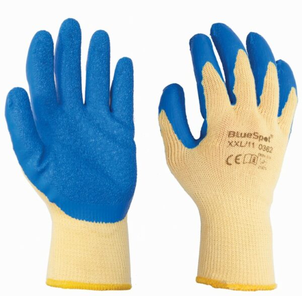 Latex Grip Mechanical Gloves (XXL)