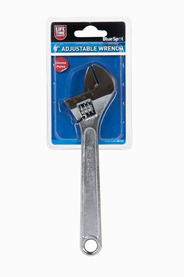 200mm (8") Adjustable Wrench