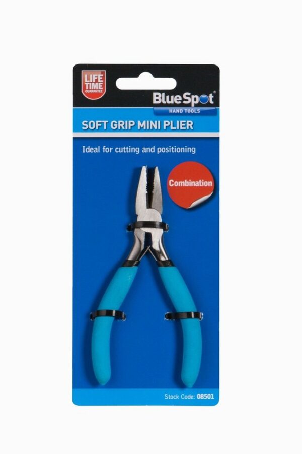 Soft Grip Mini Combination Plier