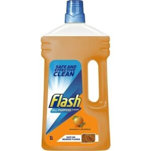 Flash Liquid Cleaner Wood Floor 1ltr