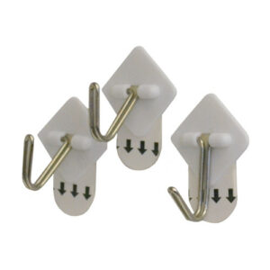 SAAO Removable Cup Hook x 3