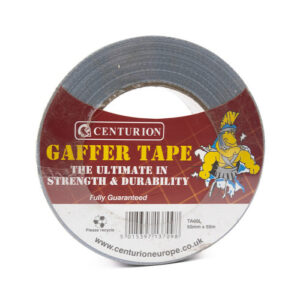 50mm x 50m Silver/Grey Waterproof Cloth Tape