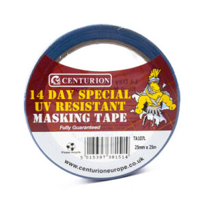 25mm x 25m UV Resistant Masking Tape