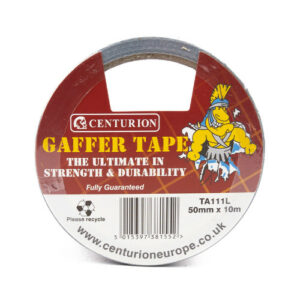 50mm x 10m Industrial Cloth Tape Silver/Grey