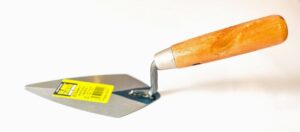 6" Pointing Trowel - Wood Handle