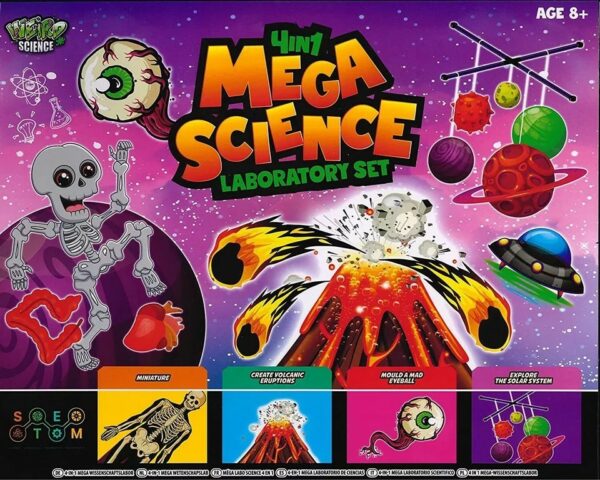 4 In 1 Mega Science Lab