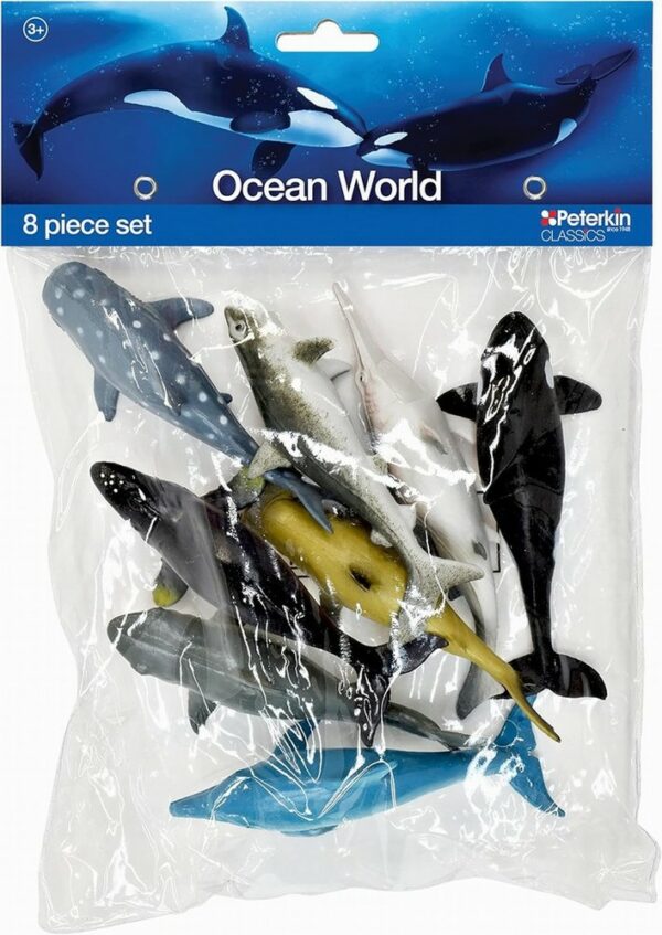 Ocean world 8pc Set