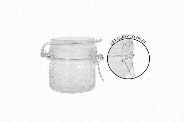 Coco & Gray 90ml Decorative Clip Top Jar