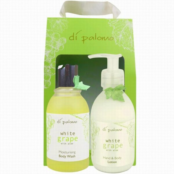 White Grape Bath & Body Collection Set