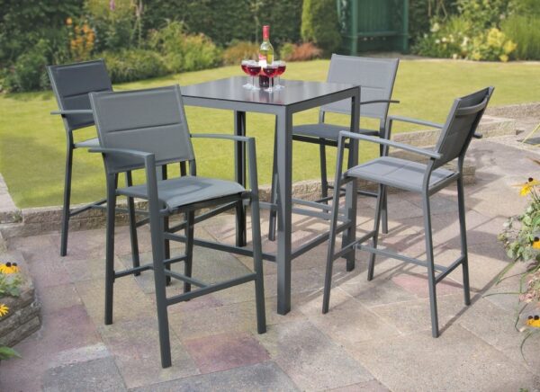 4 Seat Garden Bar Set