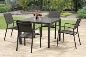 4 Seat Garden Square Dining